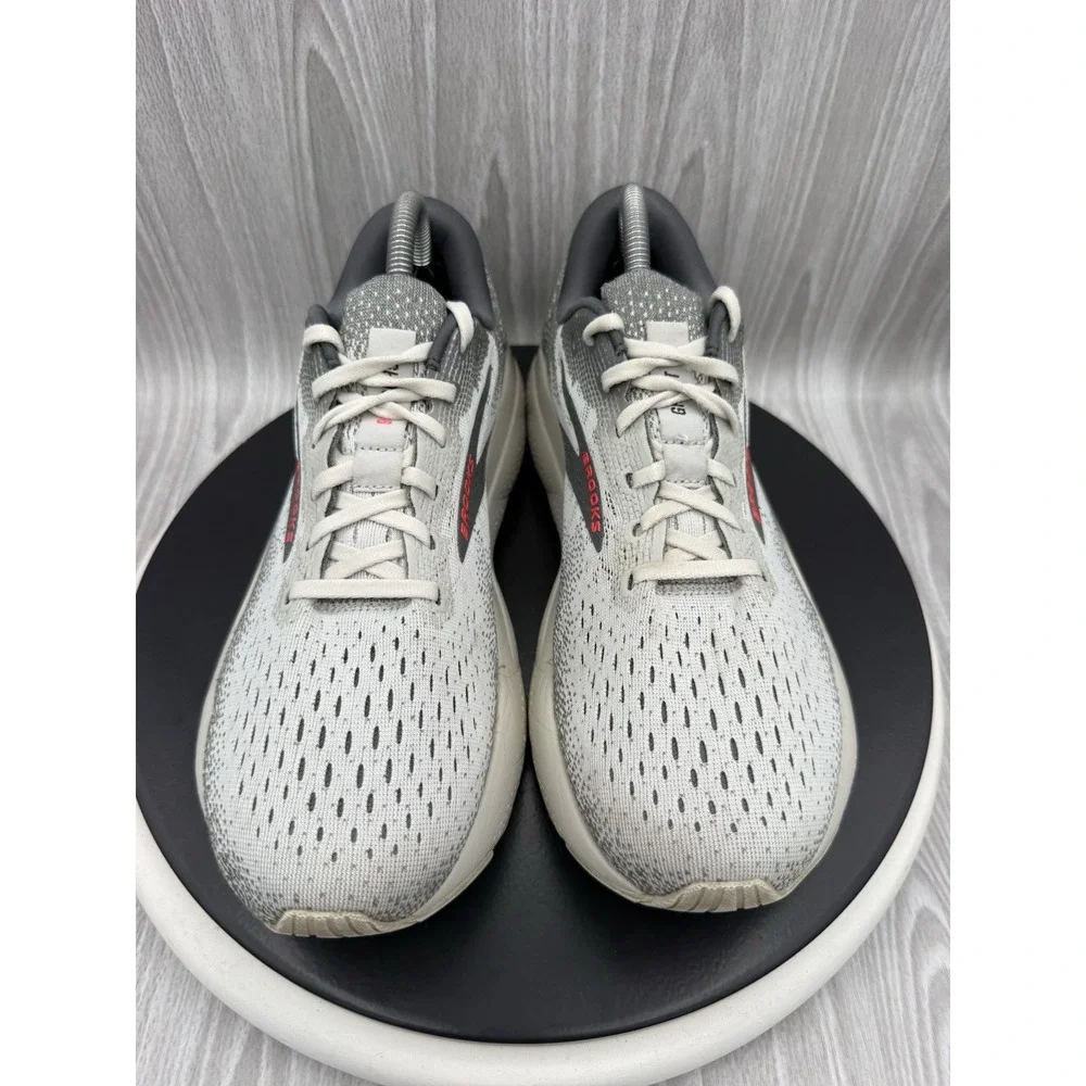 Brooks Ghost 16 Womens Size 10 Running Gray Shoes Athletic Sneakers 1204071B006